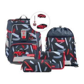 Step by Step Space Schulranzenset Sports Car